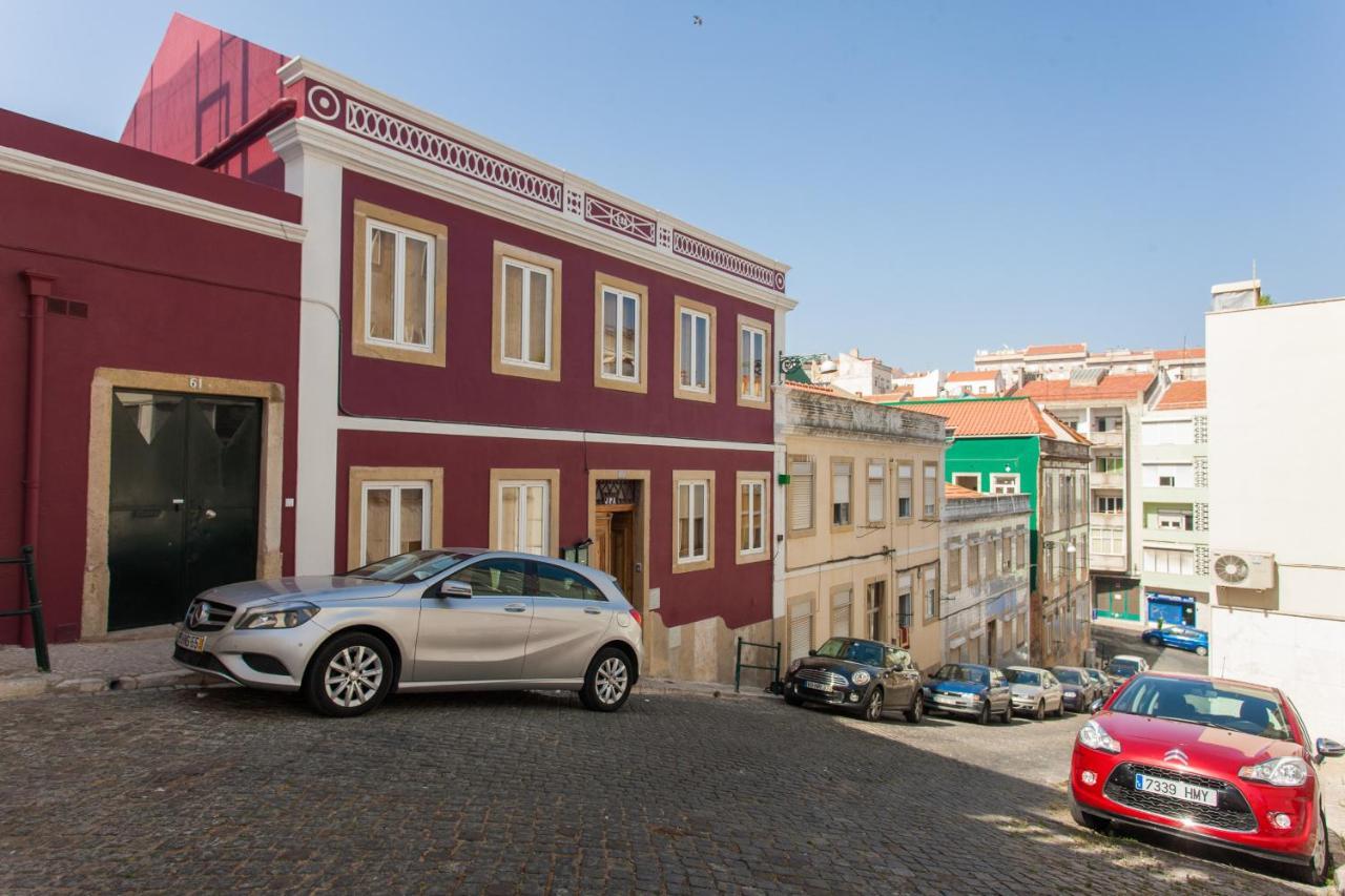 Flh Lisbon Sun Terrace Graca V Διαμέρισμα Εξωτερικό φωτογραφία